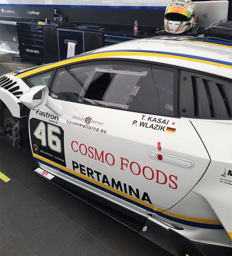 Saison-Auftakt im königlichen Park von Monza: Dressler & Partner sind Premiumsponsor von Philipp Wlazik im Team Vincenzo Sospiri Racing S.r.l.