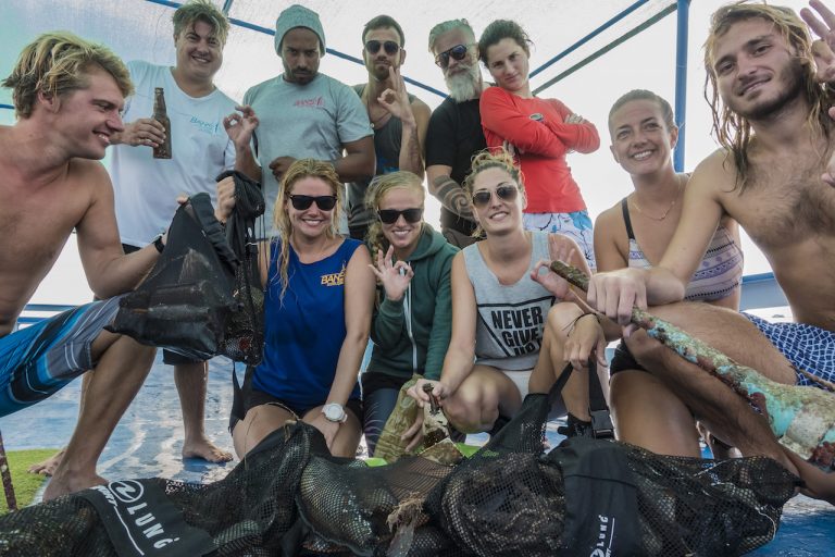 Die #binbagchallenge: Für sauberere Strände und Gewässer weltweit
