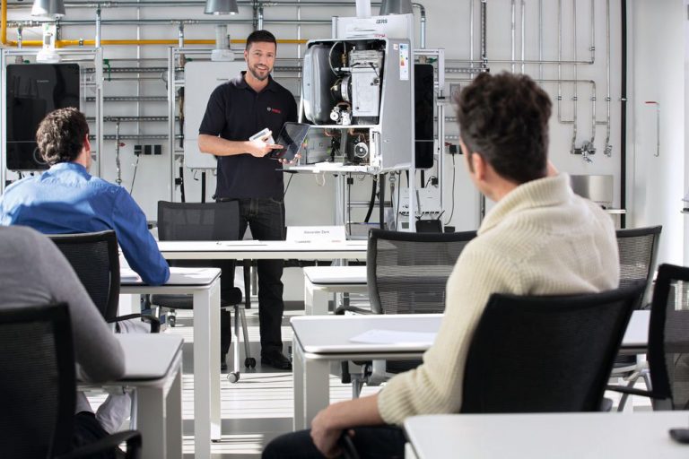 Junkers Bosch: Installateurs-Ausbildung 4.0 – Schulungen 2018