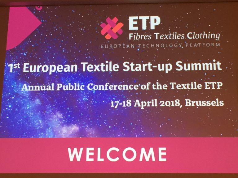 1st European Textile Start-up Summit