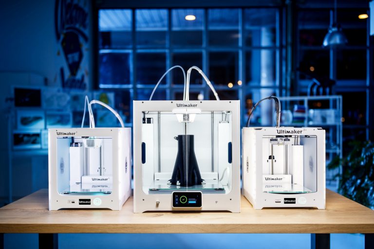 Ultimaker erhöht die Messlatte für den professionellen 3D-Druck mit Ultimaker S5