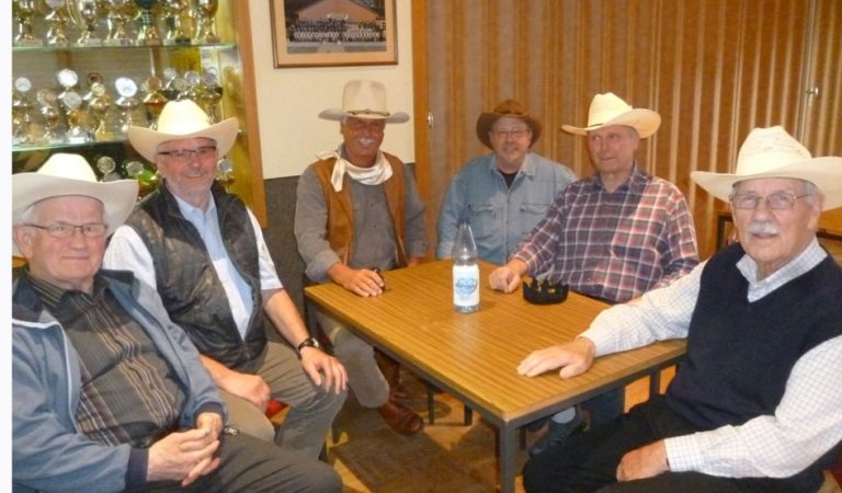 Pferde, Cowboys, Kartenspieler