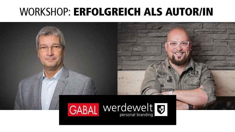 Erfolgreich als Autor/in