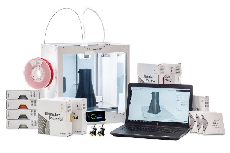 Ultimaker kooperiert mit globalen Werkstoffproduzenten