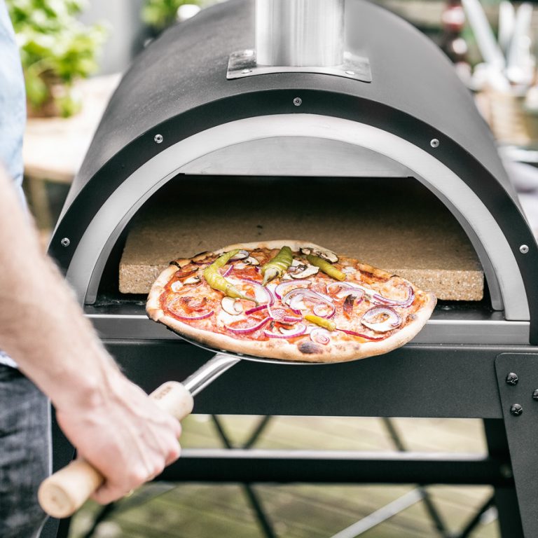 Holzpellethersteller sucht klima-freundlichsten Pizzabäcker in der Region