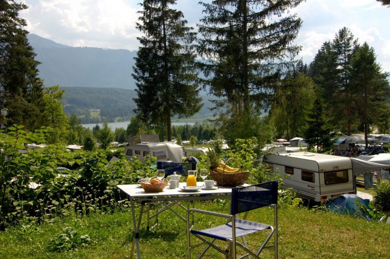 Frühling am Pressegger See in Kärnten genießen