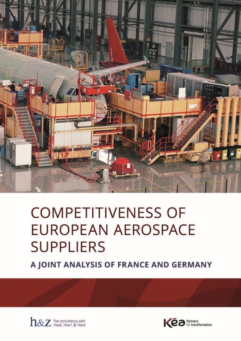 Wie wettbewerbsfähig ist die europäische Luftfahrtzulieferindustrie?