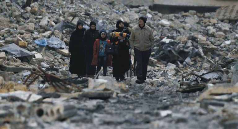 USA verweigern Wiederaufbau von syrischen Gebieten unter Assad