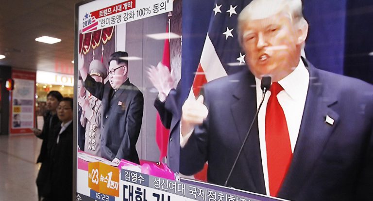 Nach historischem Gipfel: Nordkorea wirft USA Lüge vor