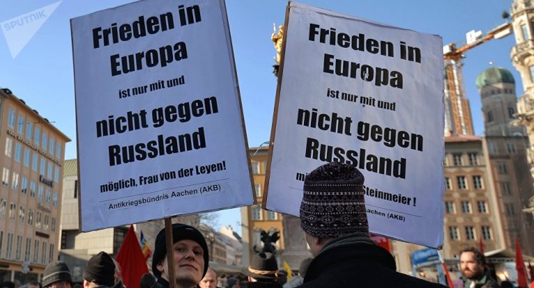 Friedensappell: „Wir Europäer sagen Nein zu Krieg gegen Russland!“