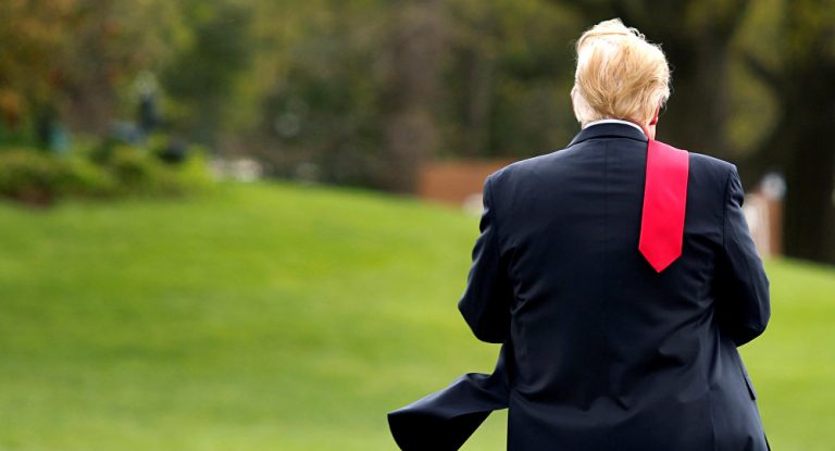 Trump: USA geben als Weltpolizist auf