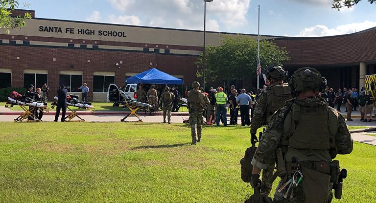 USA: Mindestens acht Tote bei Schießerei in Schule in Texas