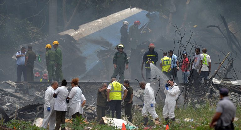 Flugzeug mit über hundert Passagieren an Bord stürzt über Kuba ab