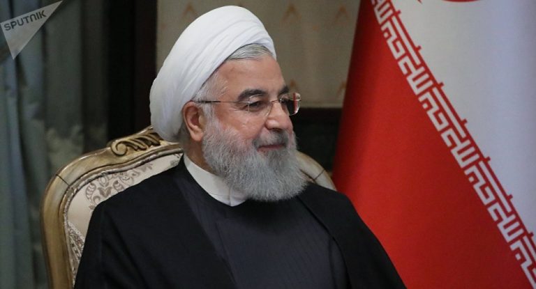 Rohani über neue Doktrin für Iran: USA können nicht für ganze Welt entscheiden