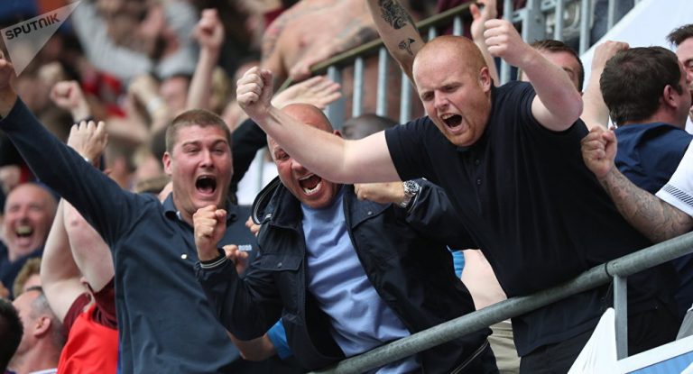 Fußball-WM: Britische Hooligans drohen Russen mit „Hölle“