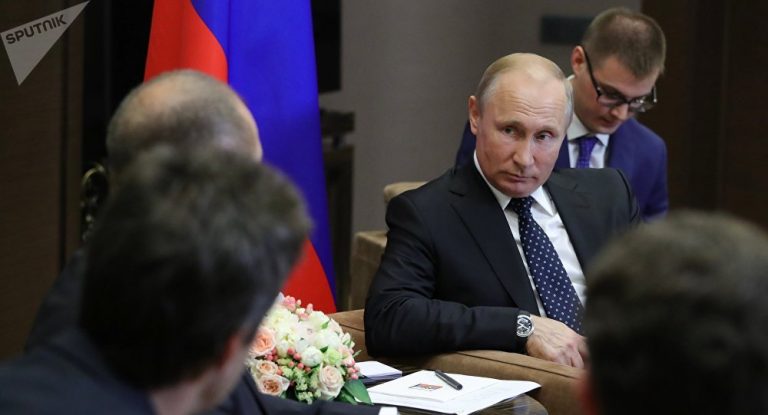 Zeit zu gehen: Putin bittet Auslandstruppen aus Syrien hinaus