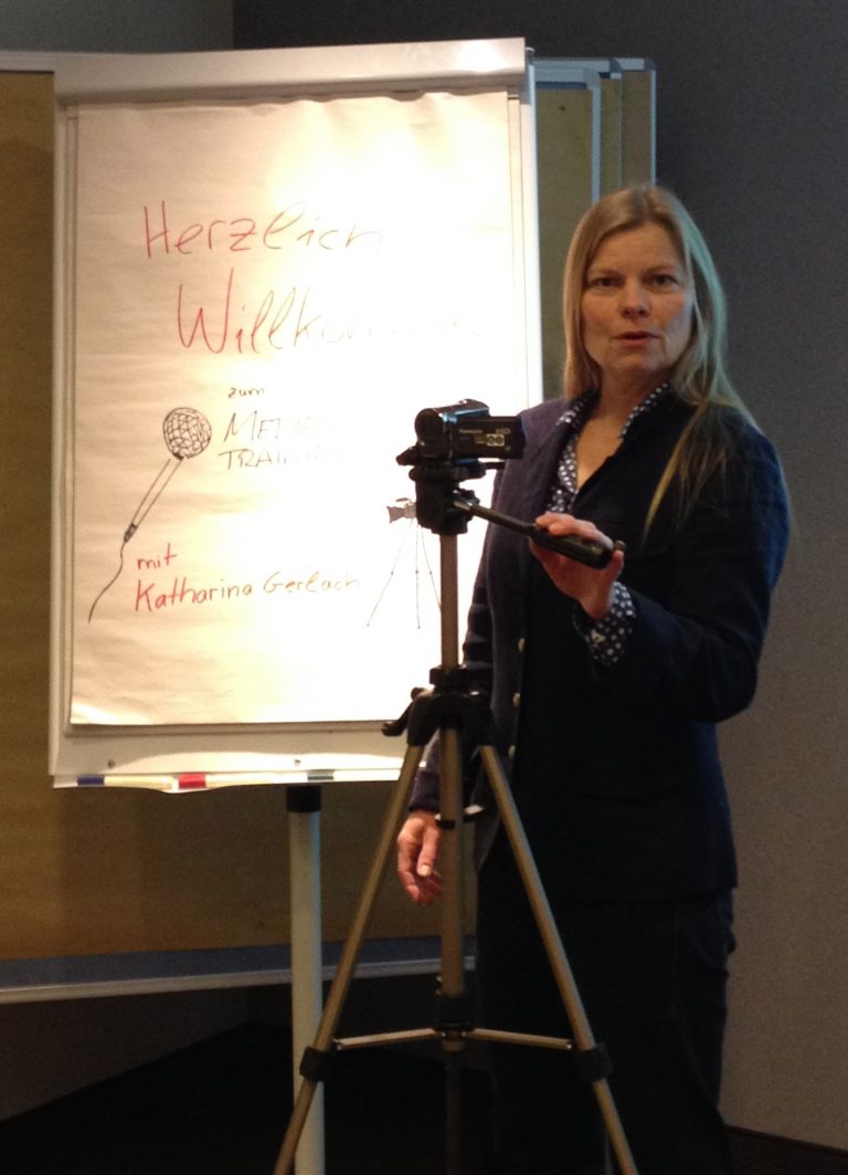 Für wen ist Medientraining sinnvoll?