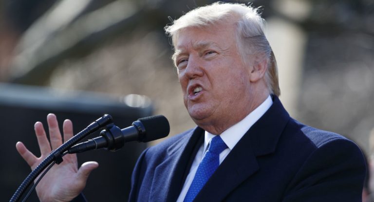 US-Zollpolitik: Trump tritt gegen „dummen Handel“ auf