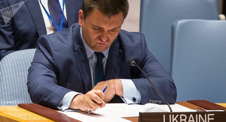 Rada-Abgeordneter spricht über „Blamage“ von ukrainischem Außenminister