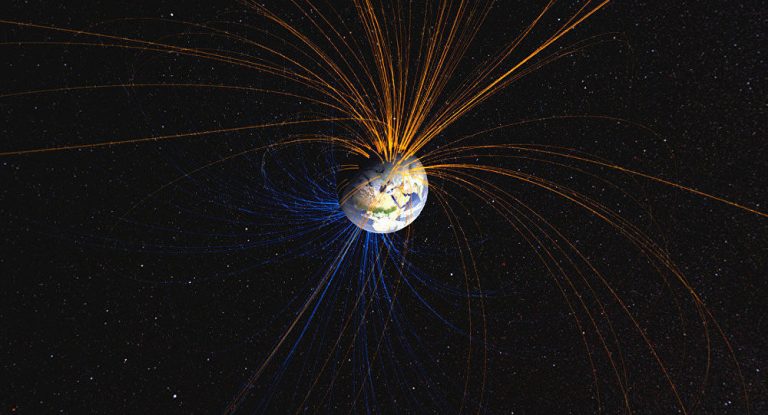 Heftiger Magnetsturm steuert auf Erde zu