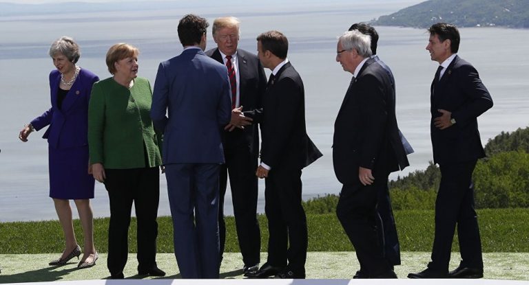 G7 beschließen „Schnelleinsatz-Einheit“ gegen Russland