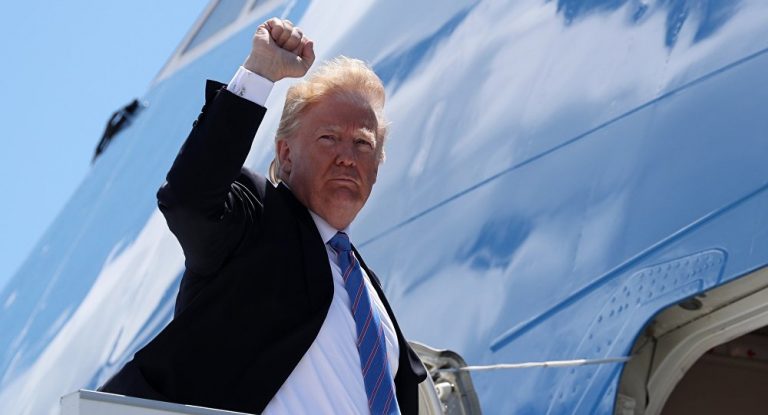Trump schließt Anerkennung der Krim als Teil Russlands nicht aus