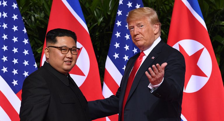 „Sehr, sehr gut“ – Trump über Einzelgespräch mit Kim