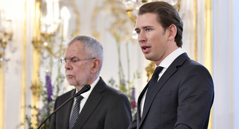 Kanzler Kurz über BND-Affäre: Unter Freunden macht man das nicht