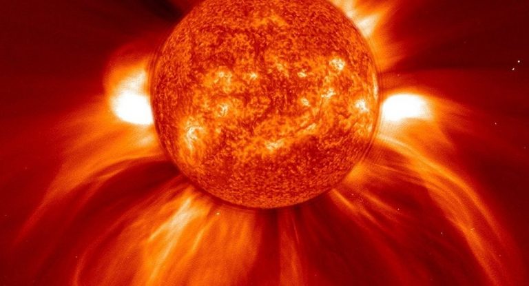 Stärke G1: Magnetsturm im Anflug auf die Erde