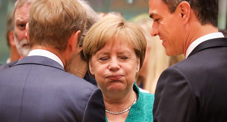 Europas neue Realität: Erpressung von Merkel vollkommen salonfähig