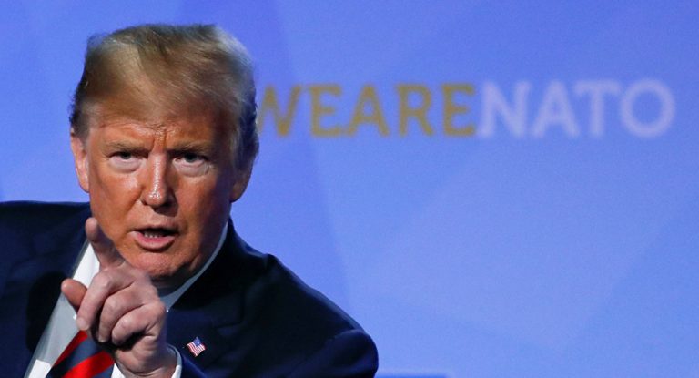 Nato vor Aus?: „Schmierenkomödie im Trump-Theater: Ziel bleibt Russland“