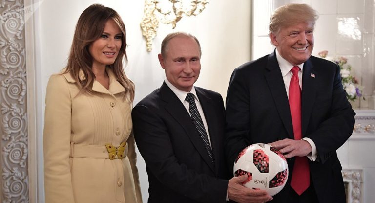 Putin und Trump in Helsinki: Das war „Champions League“