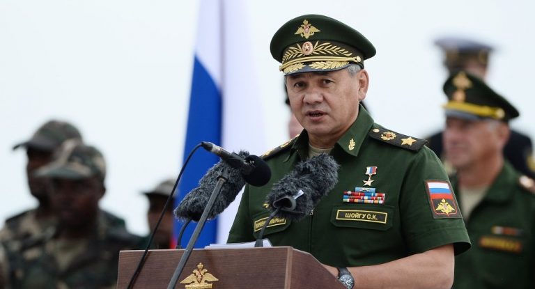 Russlands Verteidigungsminister warnt Deutschland