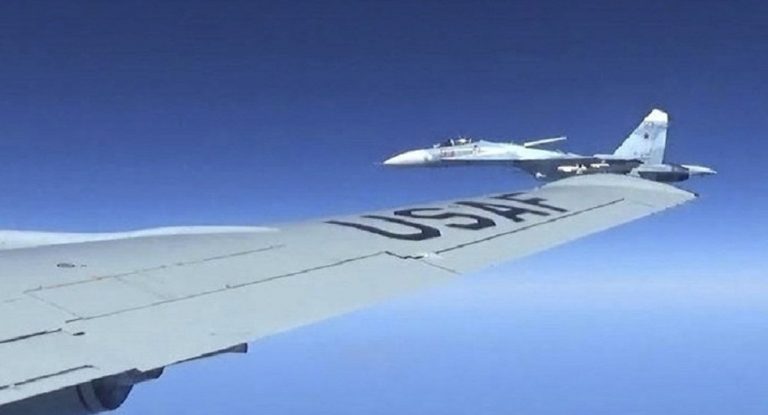 Russlands Grenzen im Fadenkreuz ausländischer Aufklärungsjets