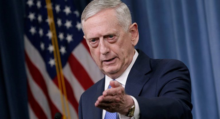 Pentagon: USA besprechen mit Russland Verhinderung von Giftangriff in Syrien