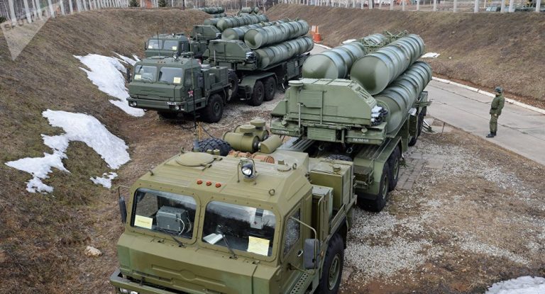 Wegen S-400: USA bereit für Sanktionen gegen Länder in der gesamten Welt