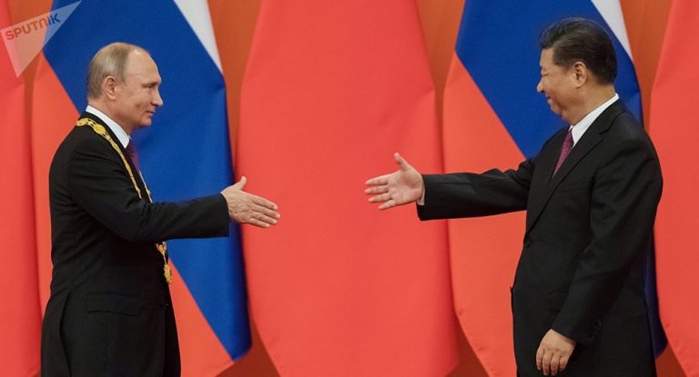 Neue US-Sanktionen: Experte sieht Bündnis Russland-China unvermeidlich