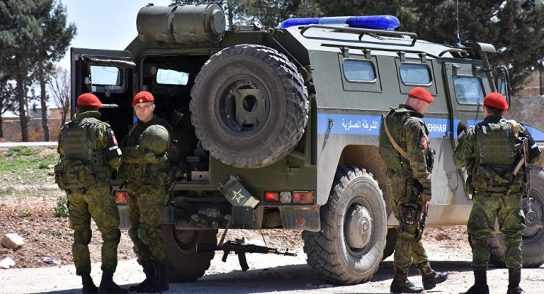 Russland stationiert Militärpolizei auf Golanhöhen – Generalstab