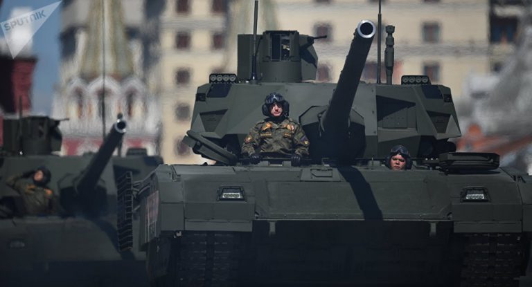 Railgun und Laserwaffen: So kann Russland Armata-Panzer ausrüsten – National Interest