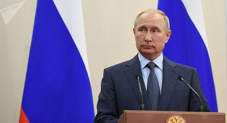 Putin verweist auf Annäherung der Nato an russische Grenzen