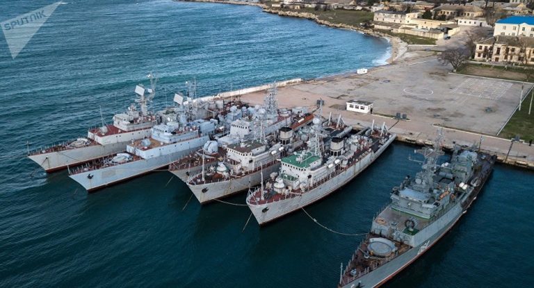 Darum holt Kiew seine Schiffe von der Krim nicht zurück – Vize-Admiral