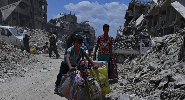 Moskau warnt USA vor neuen unbesonnenen Schritten in Syrien