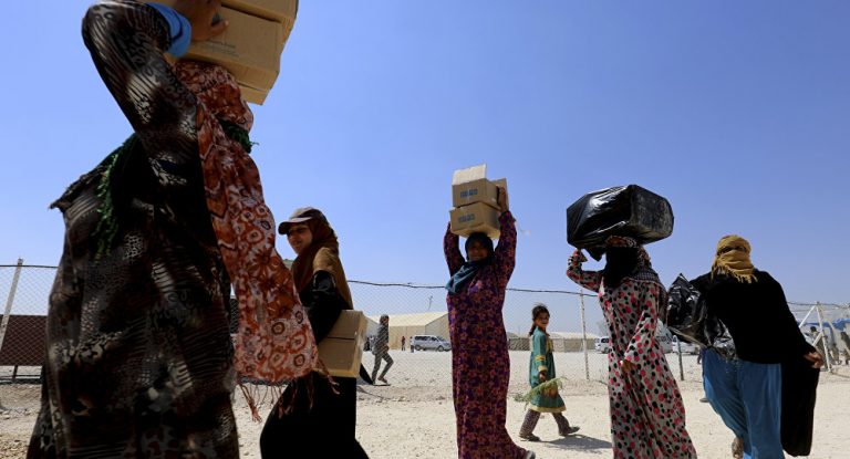 An Damaskus vorbei: „Humanitäre Hilfe“ für Terroristen