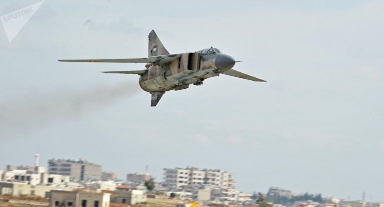Syrische Luftabwehr in höchste Gefechtsbereitschaft versetzt – Medien