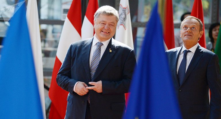 Städte verscherbeln: Poroschenko macht Berlin und London „lukratives“ Angebot