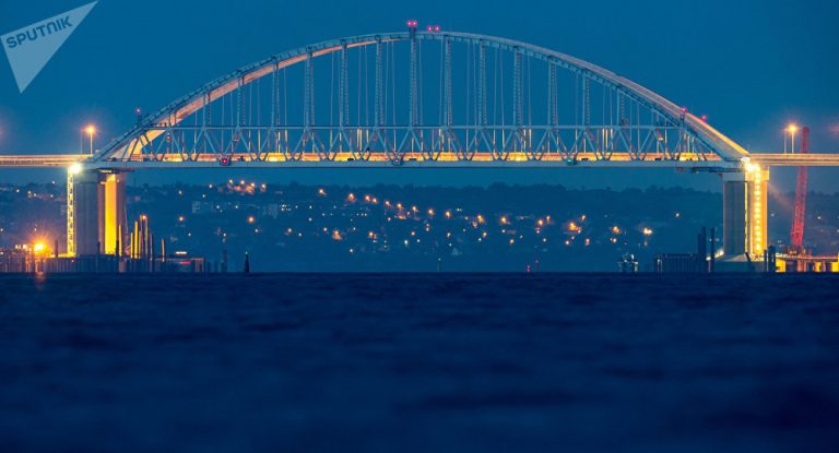 Ukraine bereitet neue Sanktionen gegen Russland vor – wegen Krimbrücke