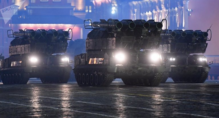 Russlands neue Abfangrakete: Buk-M3 kann sogar eine Fliege treffen