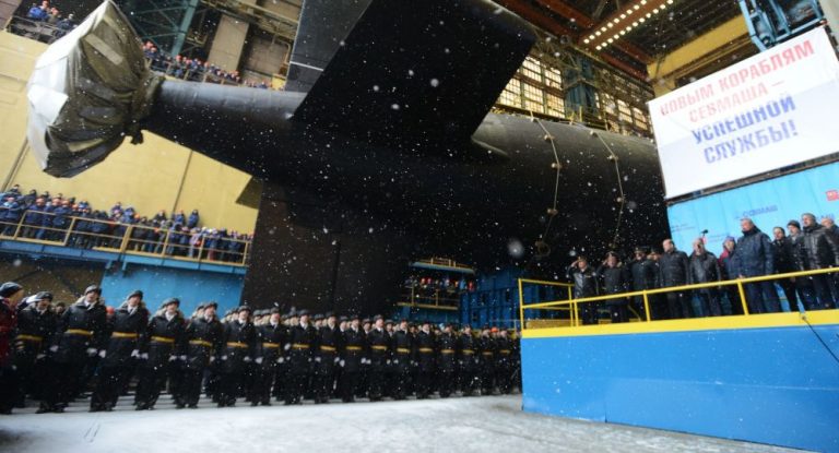 FOTOs von neuestem russischem U-Boot im Netz aufgetaucht