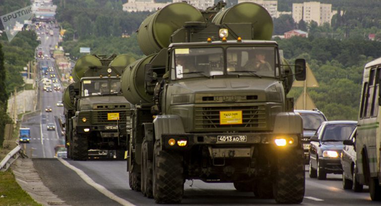 Syrischer General: S-300 wird Israel und dem Westen das Handwerk legen