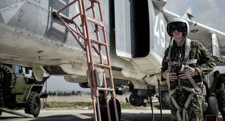 Politiker: Russlands Luftwaffe könnte Syrien helfen, wenn der Westen angreift